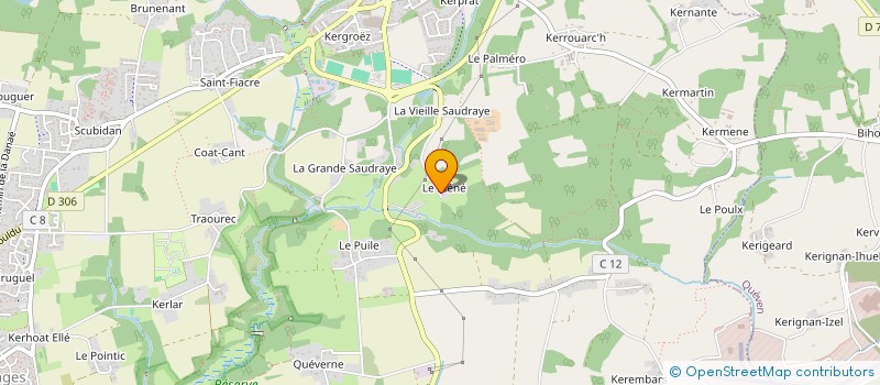localisation de l'entreprise GVG PARTICIPATIONS à GUIDEL
