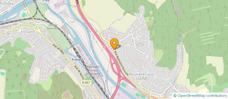 localisation de l'entreprise GVI LEYR  LEYR