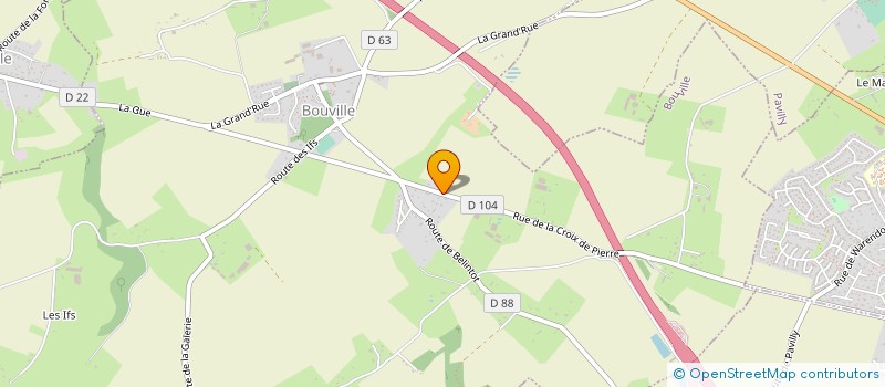 localisation de l'entreprise GVJ à ROUEN