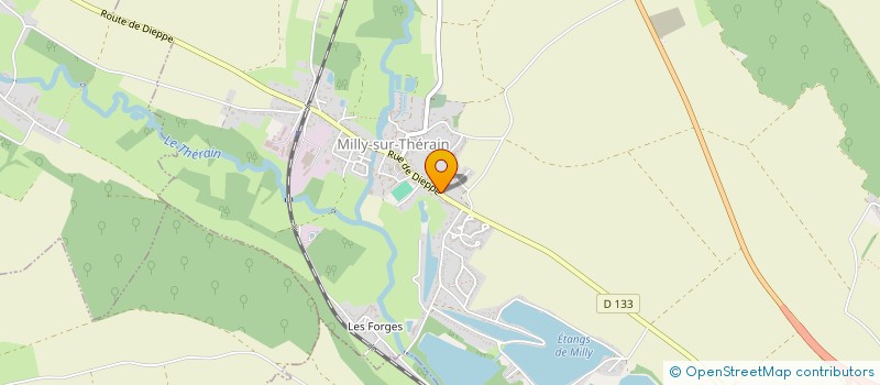 localisation de l'entreprise GVJ MATERIELS  BONNIERES