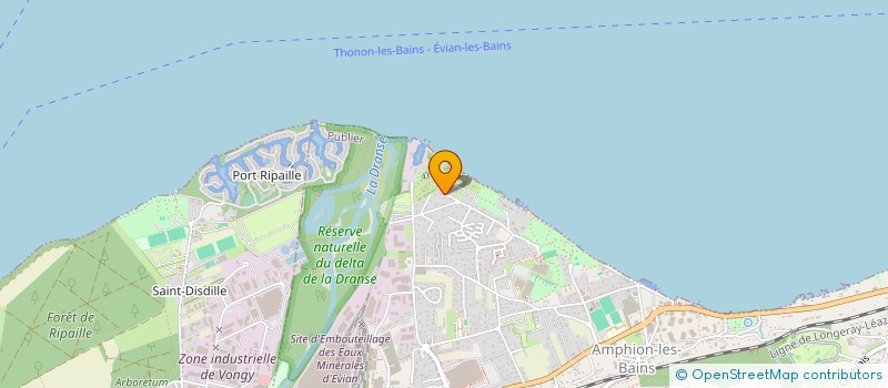 localisation de l'entreprise GVJ WEB CONSULTING  PUBLIER