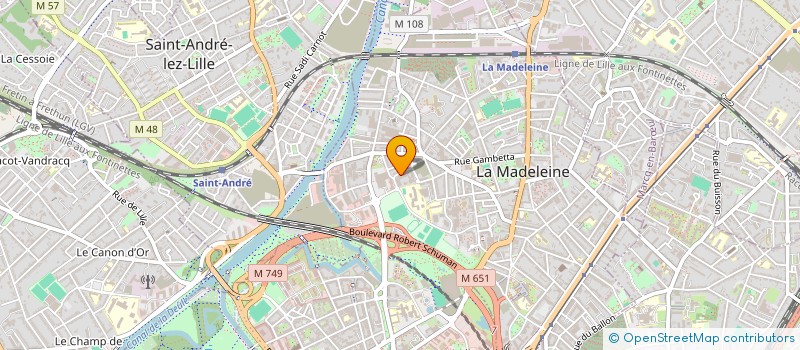 localisation de l'entreprise GVP VETEMENTS PROFESSIONNELS  THUMERIES