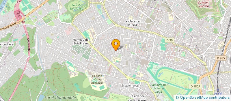 localisation de l'entreprise GVPI à RUEIL-MALMAISON