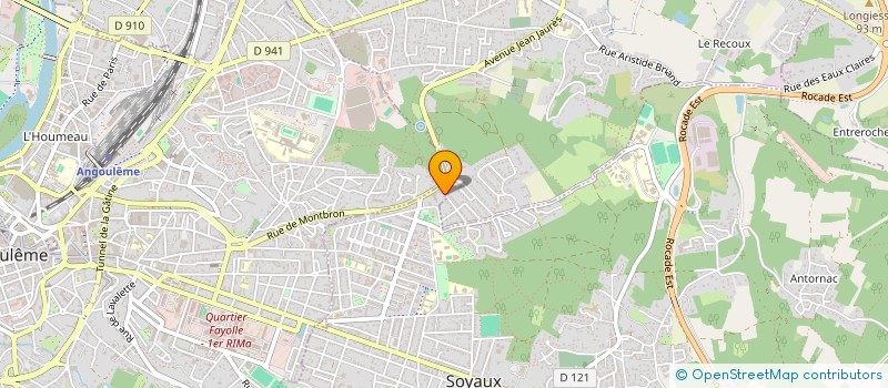 localisation de l'entreprise GVS CORP  SOYAUX