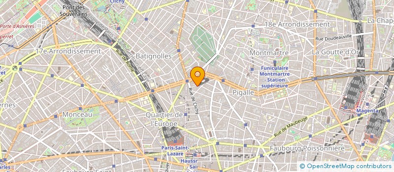 localisation de l'entreprise GVS FRANCE  PARIS