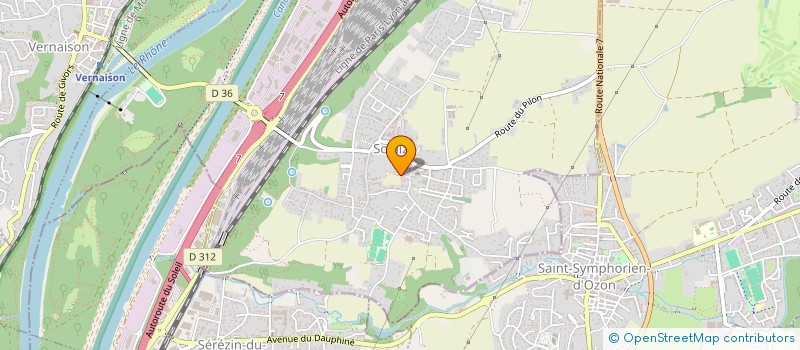 localisation de l'entreprise GVZ - GOOD VIBES ZIM  SOLAIZE