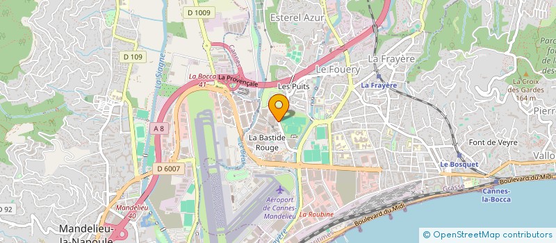 localisation de l'entreprise GW CONSEILS  CANNES