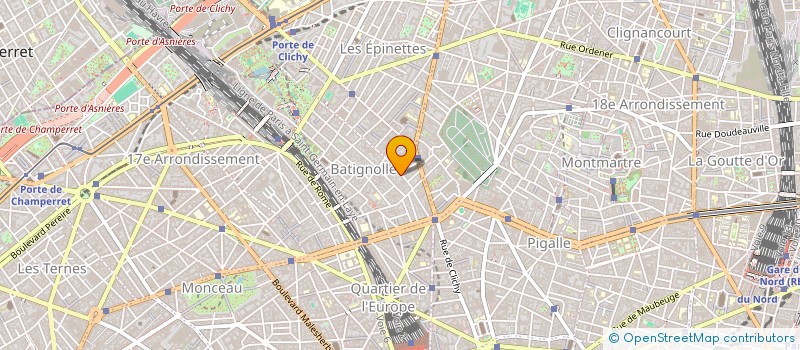 localisation de l'entreprise GWA JOAILLERIE  PARIS