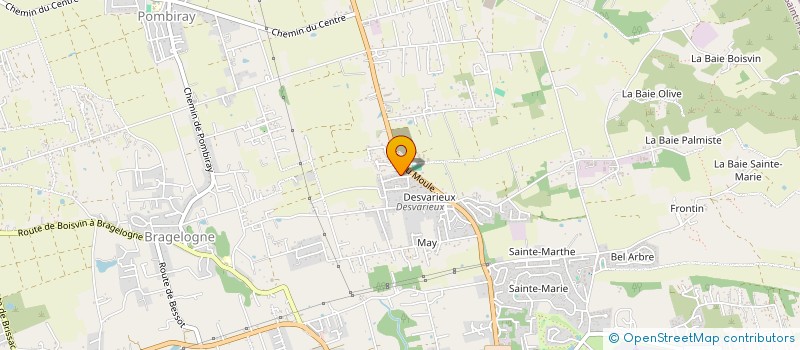 localisation de l'entreprise GWAD'ELITE ACADEMY  SAINT-FRANCOIS