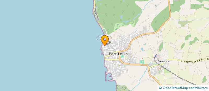 localisation de l'entreprise GWAD'SOUDURE à PORT-LOUIS