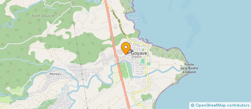 localisation de l'entreprise GWAD' WOZ à GOYAVE