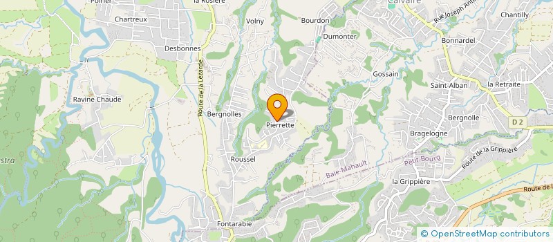 localisation de l'entreprise GWADA CHARPENTE ET FILS  LAMENTIN