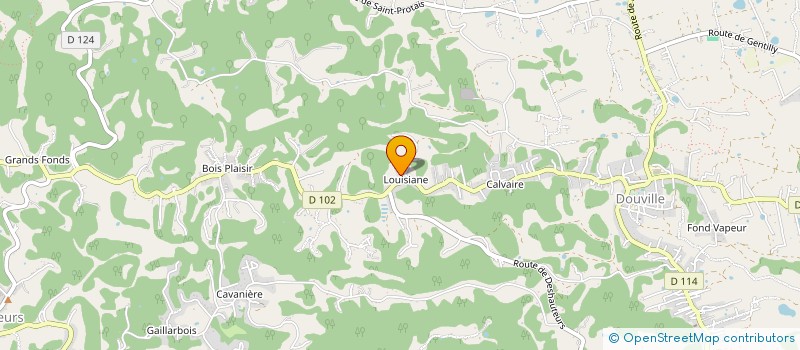localisation de l'entreprise GWADA GRIMPE PLEIN AIR à SAINTE-ANNE