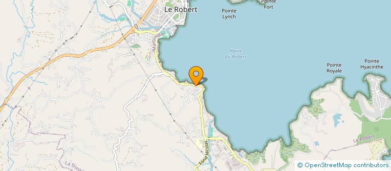 localisation de l'entreprise GWADA MADA  LE ROBERT