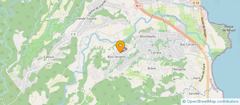 localisation de l'entreprise GWADALIDAYS à PETIT-BOURG