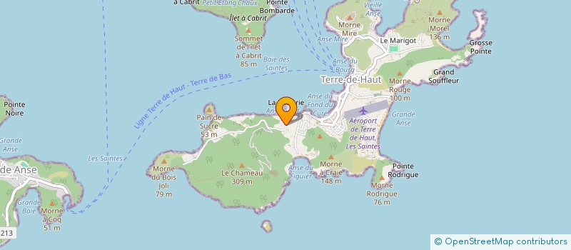 localisation de l'entreprise GWADANAT  LENNON