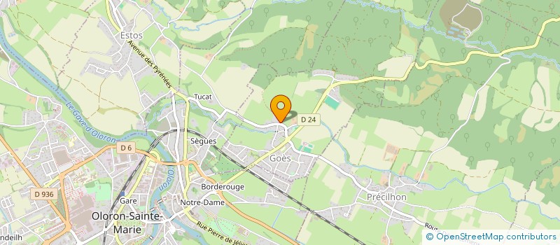 localisation de l'entreprise GWADININA  GOES