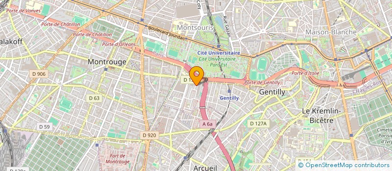 localisation de l'entreprise GWARTZ CONSEILS à GENTILLY