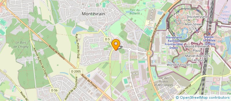 localisation de l'entreprise GWAY CONSULTING  PARIS