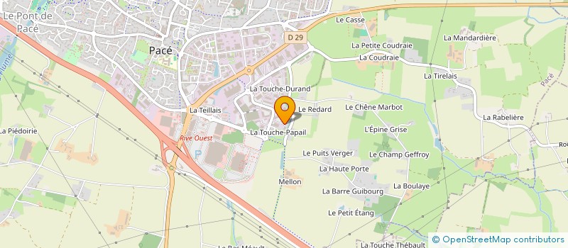 localisation de l'entreprise GWAZH - VOR à PACE