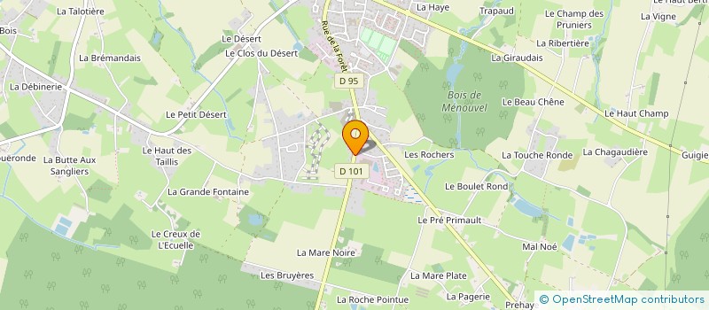 localisation de l'entreprise GWB  RENNES