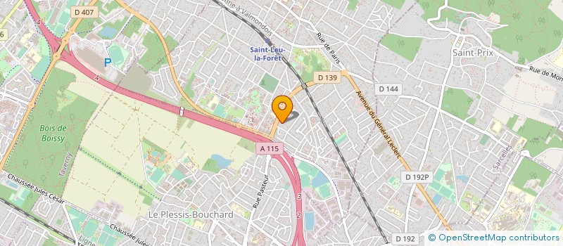 localisation de l'entreprise GWELLTEK  SAINT-LEU-LA-FORET