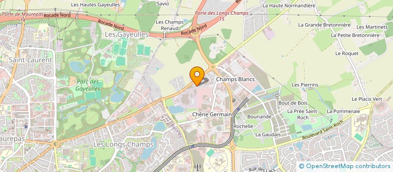 localisation de l'entreprise GWELOYO  CESSON-SEVIGNE