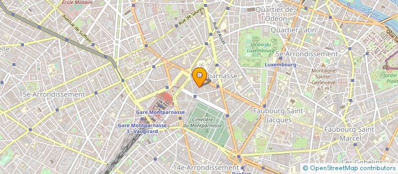 localisation de l'entreprise GWEN à PARIS