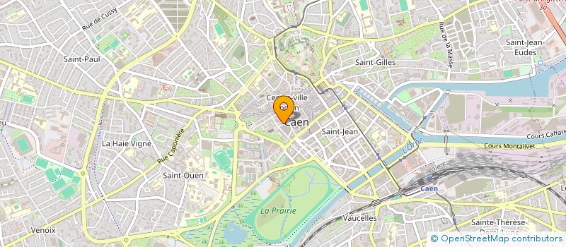 localisation de l'entreprise GWEN à CAEN