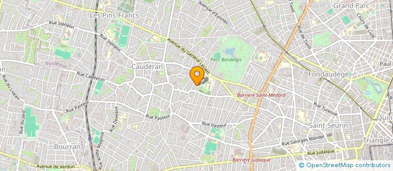 localisation de l'entreprise GWEN HA  BORDEAUX