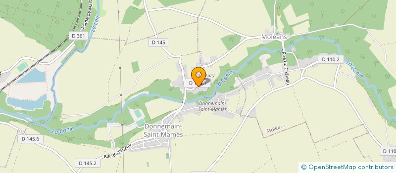 localisation de l'entreprise GWEN'HAPPY DOGS à MOLEANS