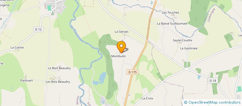 localisation de l'entreprise GWEN ROCH'  ROMAZY