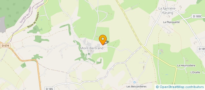 localisation de l'entreprise GWEN WELDING 14 à SOULEUVRE EN BOCAGE