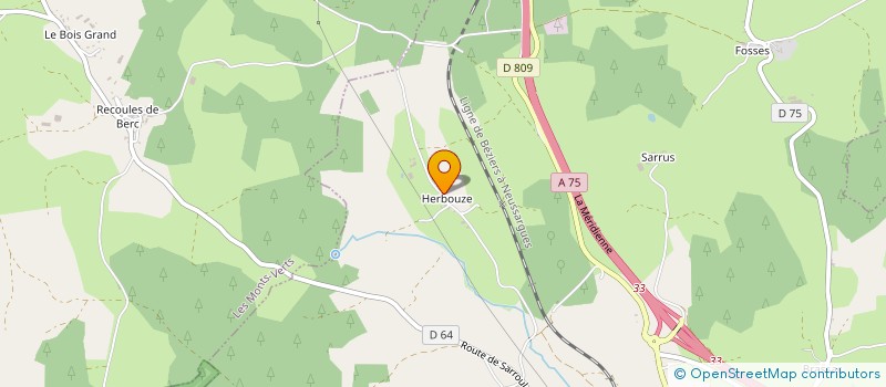 localisation de l'entreprise GWENAEL PIC  ST CHELY D APCHER