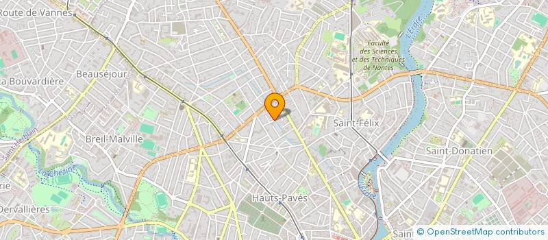 localisation de l'entreprise GWENAELLE AMBUHL à NANTES