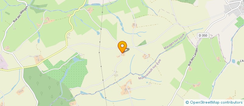 localisation de l'entreprise GWENAELLE CADIOT  MAUGES-SUR-LOIRE