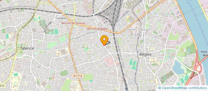 localisation de l'entreprise GWENDALTCG à BEGLES