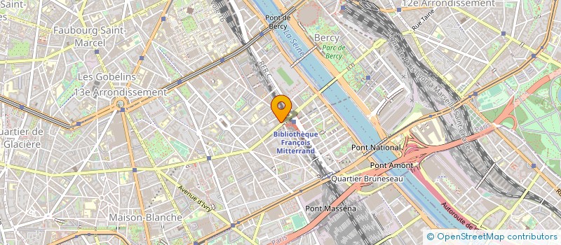 localisation de l'entreprise GWENDOLINE EVEILLARD ARCHITECTURE  PARIS