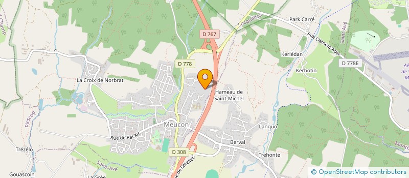 localisation de l'entreprise GWENED INVEST à VANNES