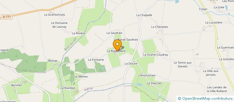 localisation de l'entreprise GWENGI  PIPRIAC