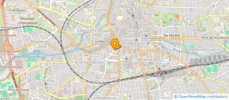 localisation de l'entreprise GWENNEG FINANCIAL SOLUTIONS à RENNES
