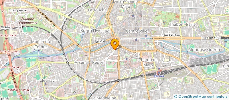 localisation de l'entreprise GWENNEG INSIGHTS  RENNES