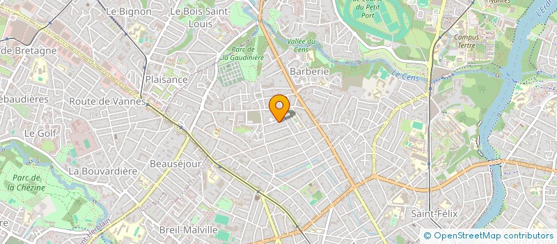 localisation de l'entreprise GWENNILI SERVICES  NANTES