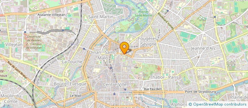 localisation de l'entreprise GWENOD  RENNES