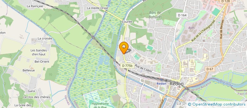 localisation de l'entreprise GWENOLA FURIC à REDON