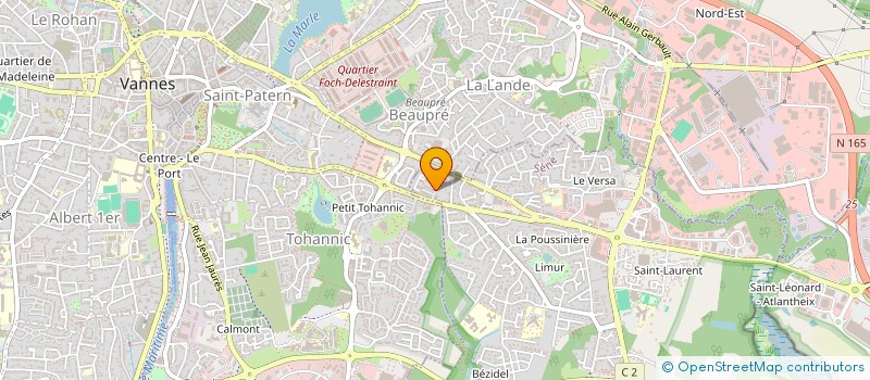localisation de l'entreprise GWENVAL EXPERTISE à SENE