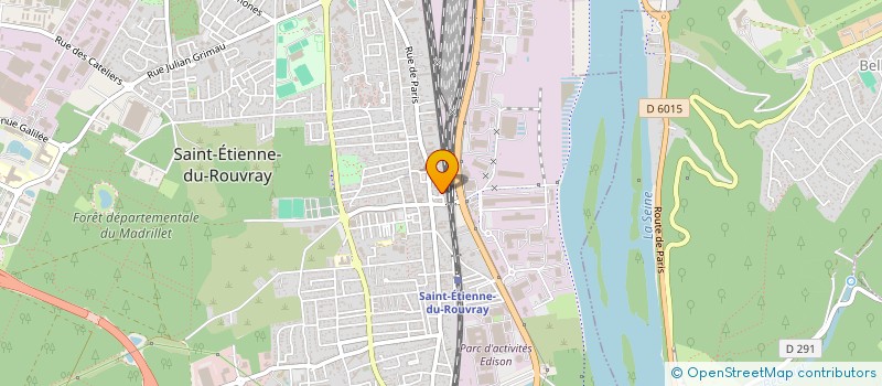 localisation de l'entreprise GWEZ  SAINT-ETIENNE-DU-ROUVRAY