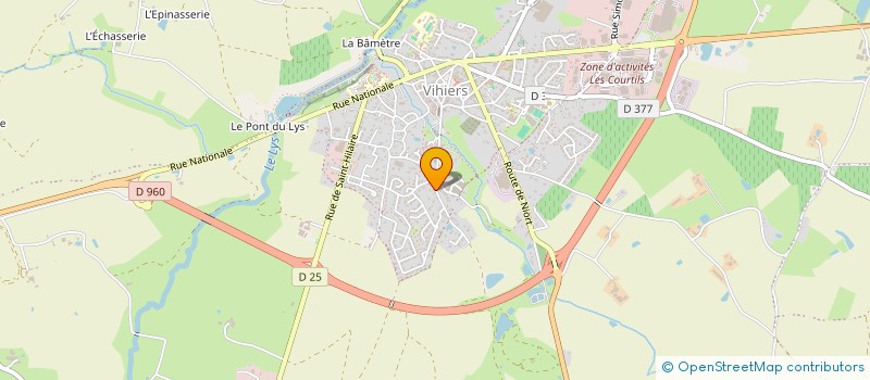 localisation de l'entreprise GWHENAPA à LYS-HAUT-LAYON