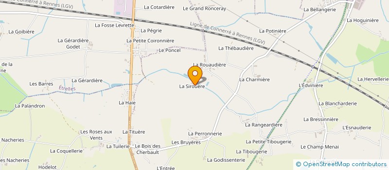 localisation de l'entreprise GWITREG  ARGENTRE-DU-PLESSIS