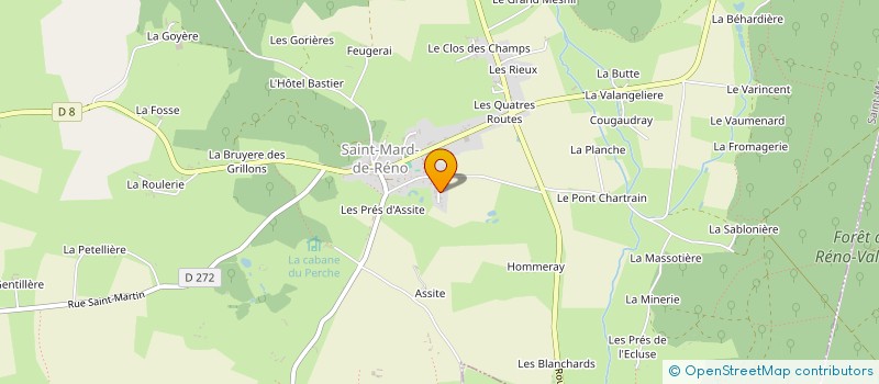 localisation de l'entreprise GWLA GWLA à SAINT-MARD-DE-RENO